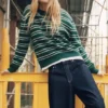Maglione a righe Maglione a righe