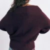 Maglione Bardot in morbida maglia