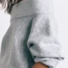 Maglione Bardot in morbida maglia