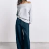 Maglione Bardot in morbida maglia