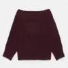 Maglione Bardot in morbida maglia