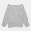 Maglione Bardot in morbida maglia