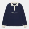 Maglione con collo a polo Maglione con collo a polo