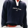 Maglione con collo a polo Maglione con collo a polo