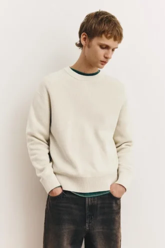 Maglione girocollo