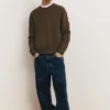 Maglione girocollo Maglione girocollo