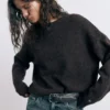 Maglione in maglia basic
