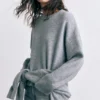 Maglione in maglia basic