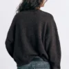 Maglione in maglia basic