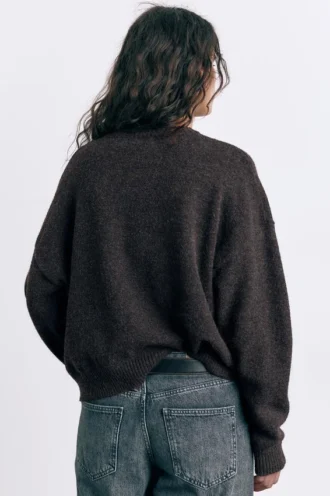 Maglione in maglia basic