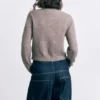 Maglione in maglia basic