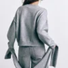 Maglione in maglia basic