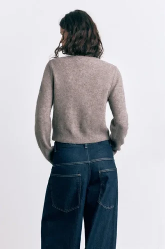 Maglione in maglia basic