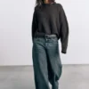 Maglione in maglia basic