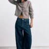Maglione in maglia basic