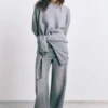 Maglione in maglia basic