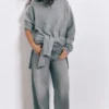 Maglione in maglia basic