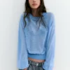 Maglione in maglia leggera
