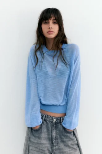 Maglione in maglia leggera