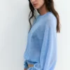 Maglione in maglia leggera