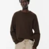 Maglione in morbida maglia