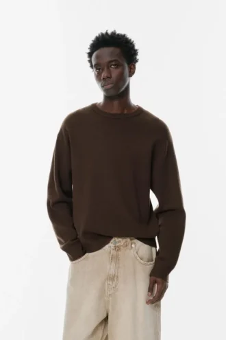 Maglione in morbida maglia