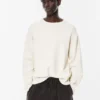 Maglione in morbida maglia