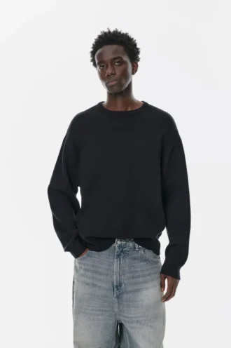 Maglione in morbida maglia