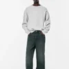 Maglione in morbida maglia
