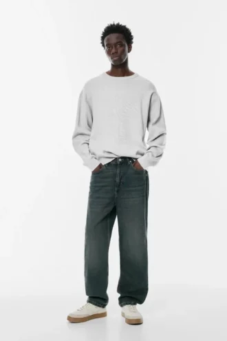 Maglione in morbida maglia