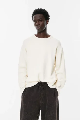 Maglione in morbida maglia