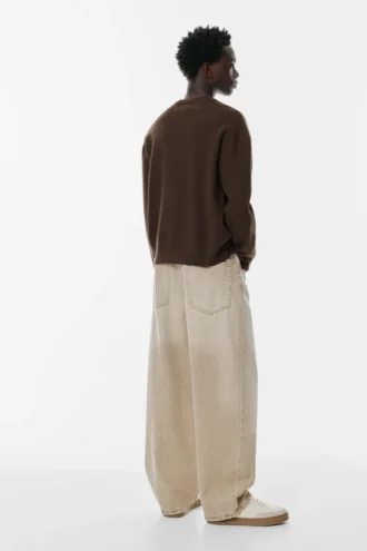 Maglione in morbida maglia