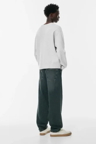 Maglione in morbida maglia