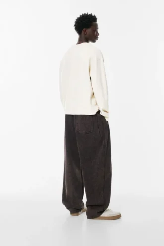 Maglione in morbida maglia
