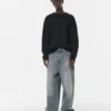 Maglione in morbida maglia