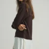 Maglione in pizzo combinato Maglione in pizzo combinato