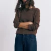 Maglione morbido dalla vestibilità regolare Maglione morbido dalla vestibilità regolare
