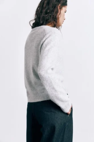Maglione morbido dalla vestibilità regolare