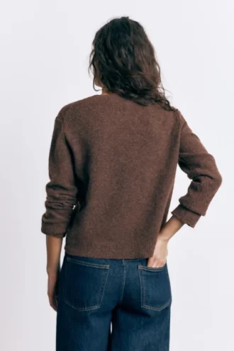 Maglione morbido dalla vestibilità regolare