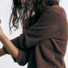 Maglione morbido dalla vestibilità regolare Maglione morbido dalla vestibilità regolare