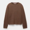 Maglione morbido dalla vestibilità regolare Maglione morbido dalla vestibilità regolare
