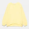 Maglione oversize con orlo asimmetrico Maglione oversize con orlo asimmetrico