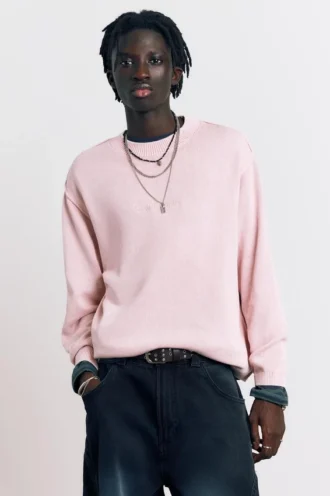Maglione ricamato STWD Studio