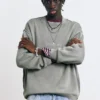 Maglione ricamato STWD Studio Maglione ricamato STWD Studio