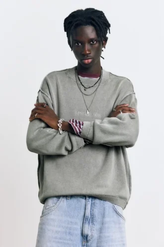 Maglione ricamato STWD Studio