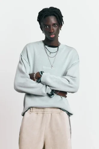Maglione ricamato STWD Studio