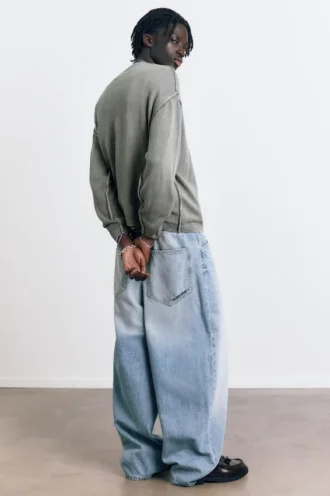 Maglione ricamato STWD Studio