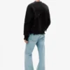 Maglione strappato con frange Maglione strappato con frange