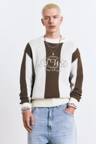 Maglione STWD a righe