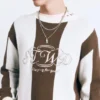 Maglione STWD a righe Maglione STWD a righe